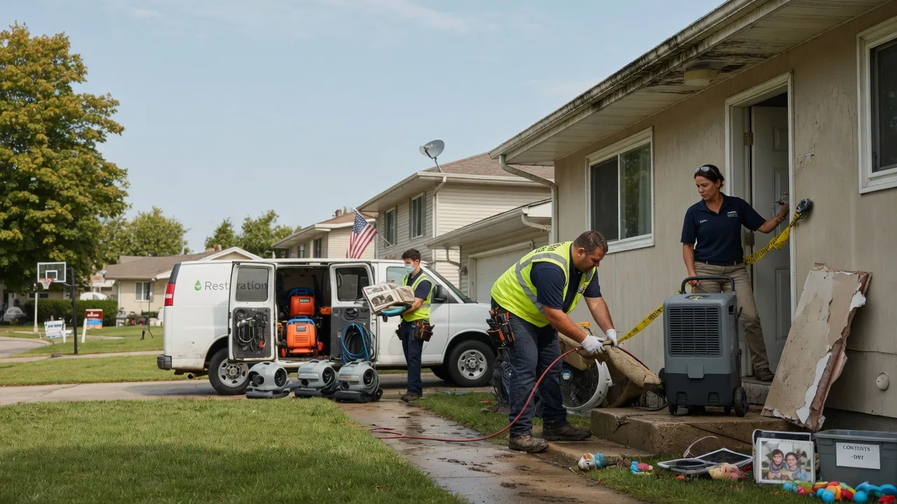 Water Damage Restoration in Lafayette, NJ near me